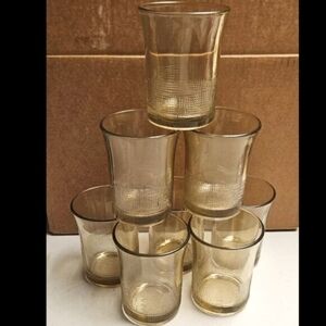 Vintage Crisa Drink Glasses